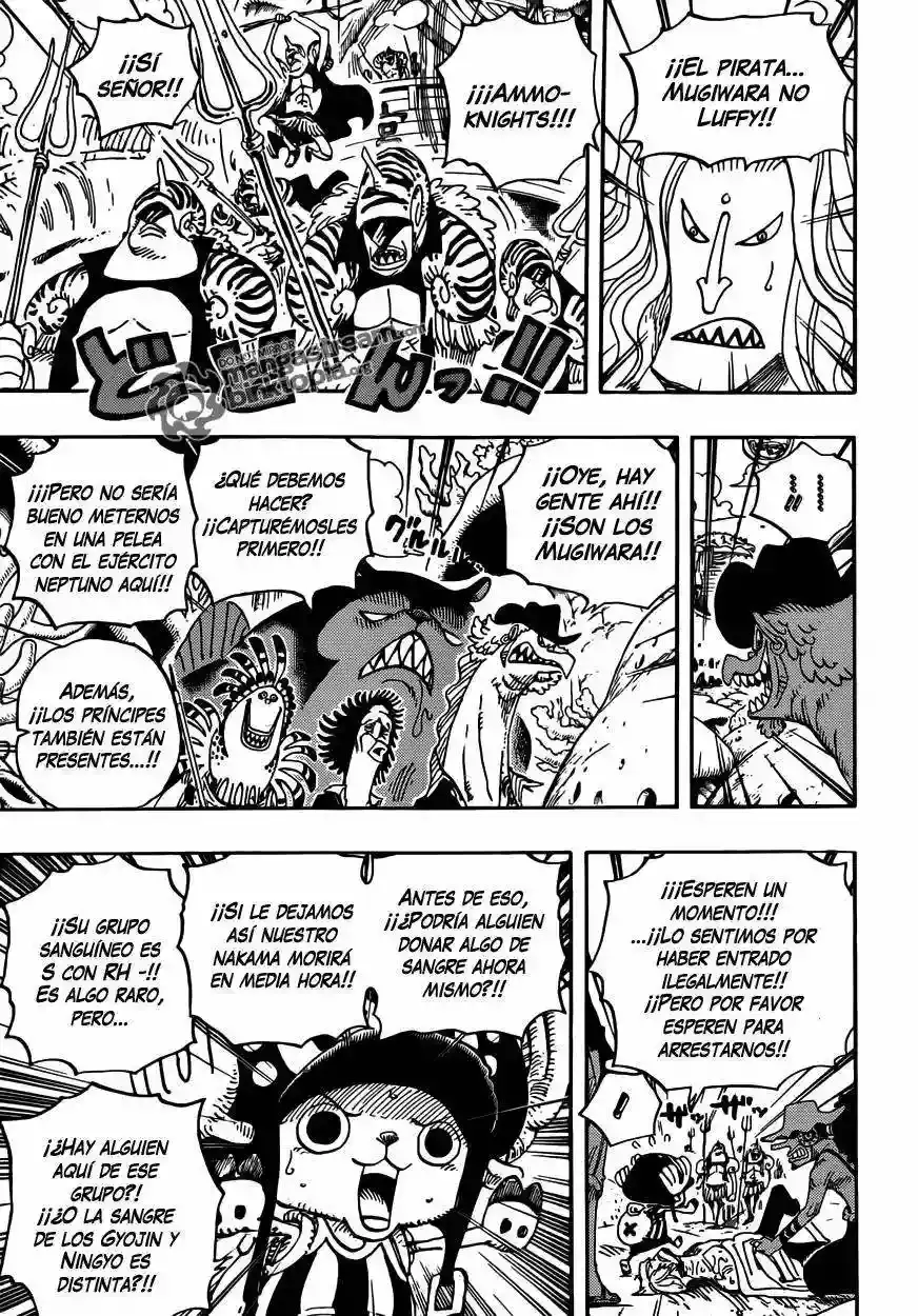 Read One Piece ES Manga Online
