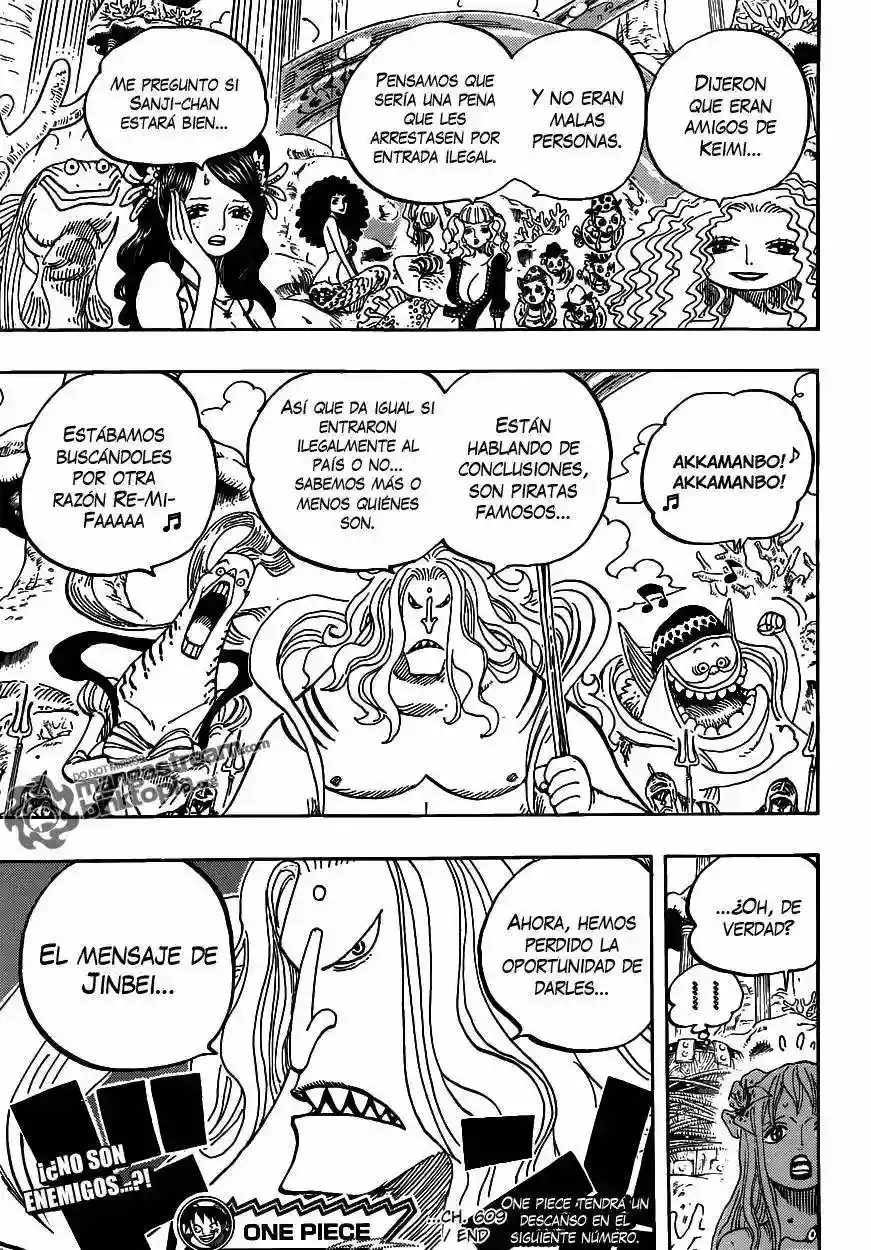 Read One Piece ES Manga Online