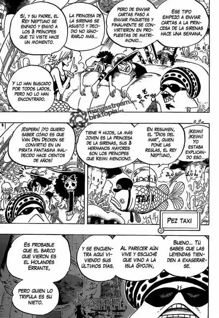 Read One Piece ES Manga Online