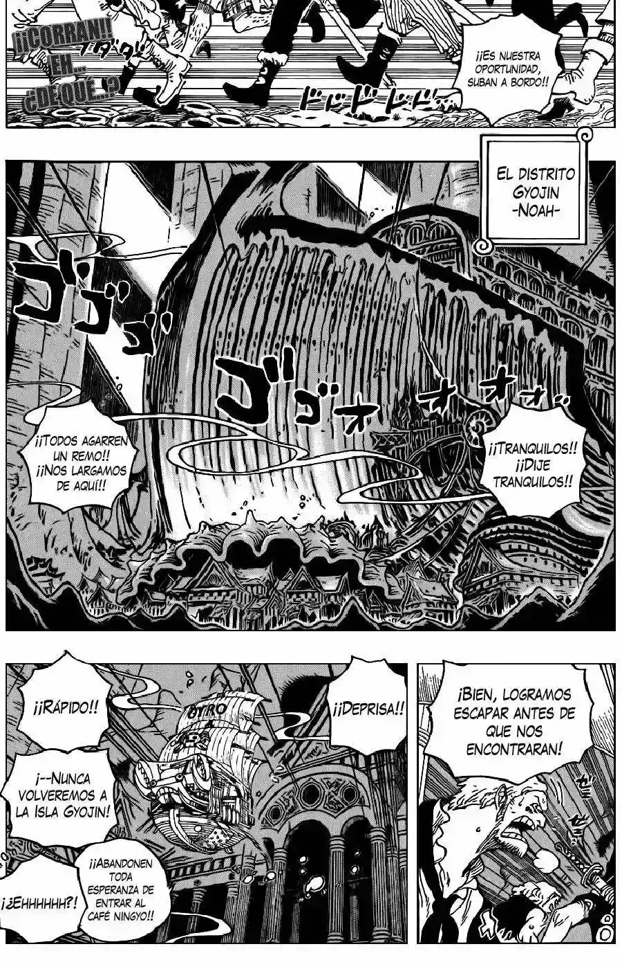 Read One Piece ES Manga Online
