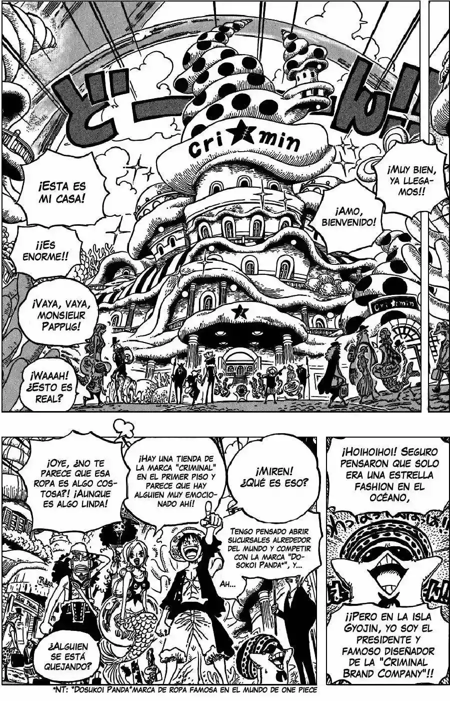 Read One Piece ES Manga Online