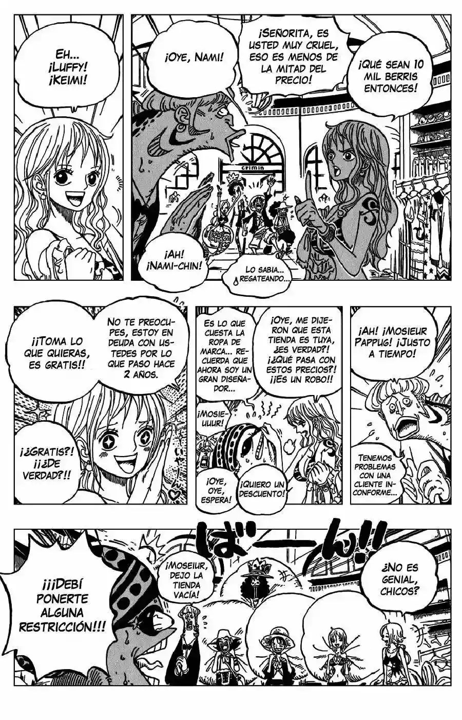Read One Piece ES Manga Online