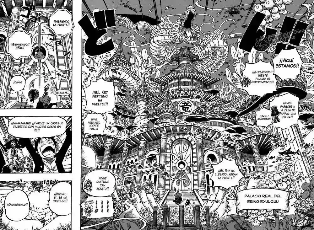 Read One Piece ES Manga Online