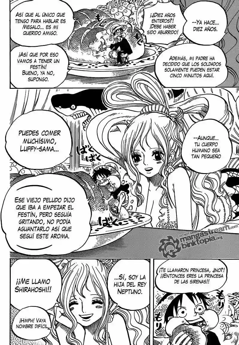 Read One Piece ES Manga Online