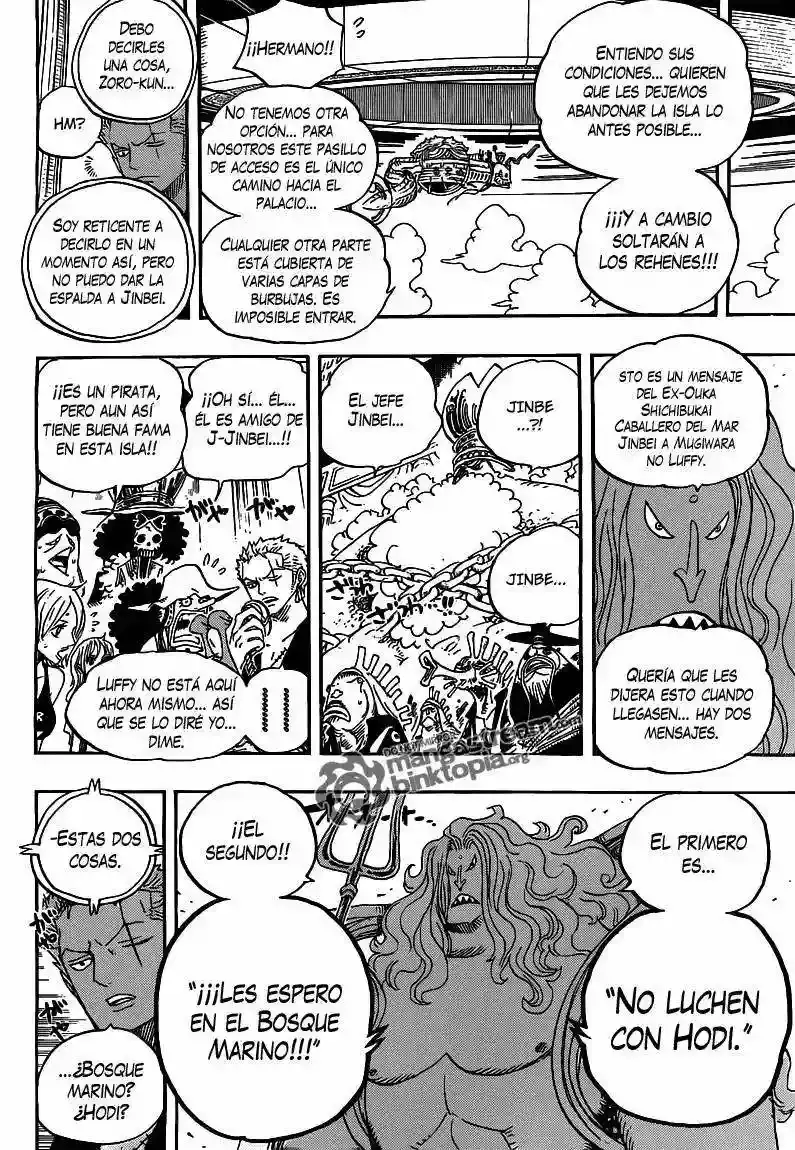 Read One Piece ES Manga Online