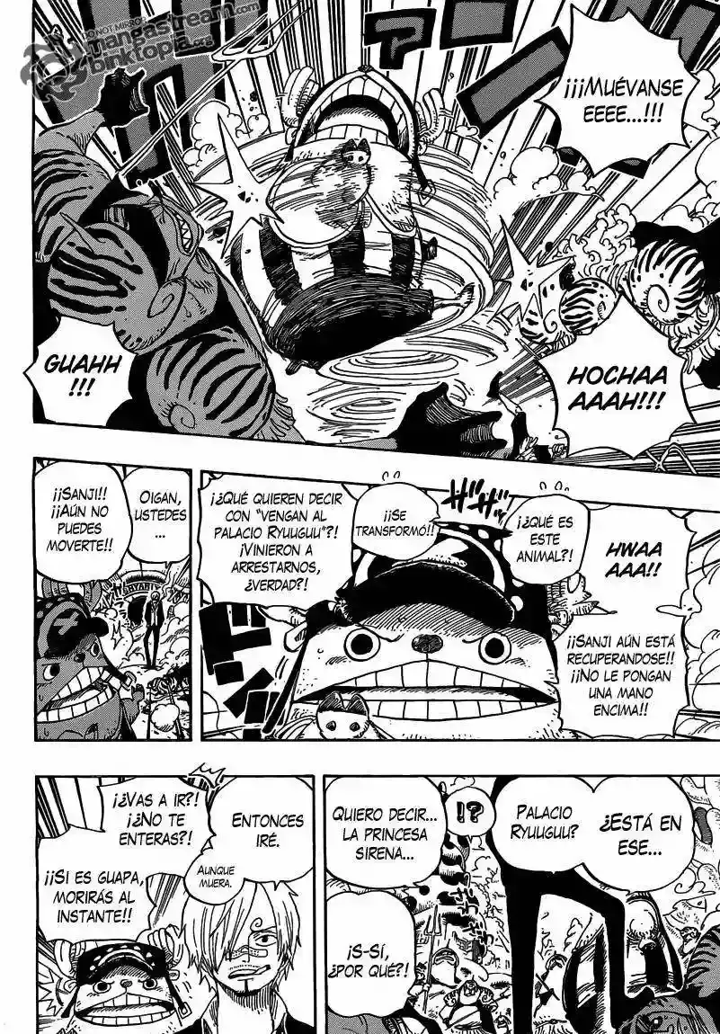 Read One Piece ES Manga Online