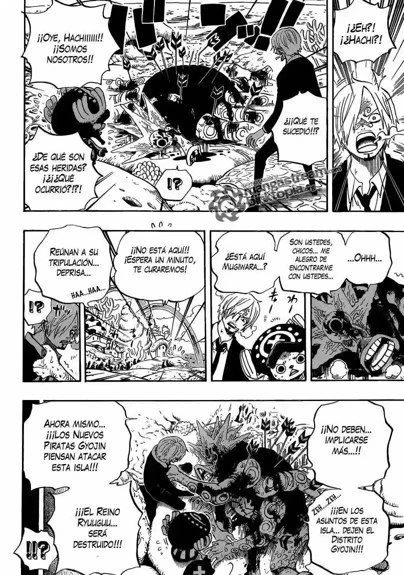 Read One Piece ES Manga Online