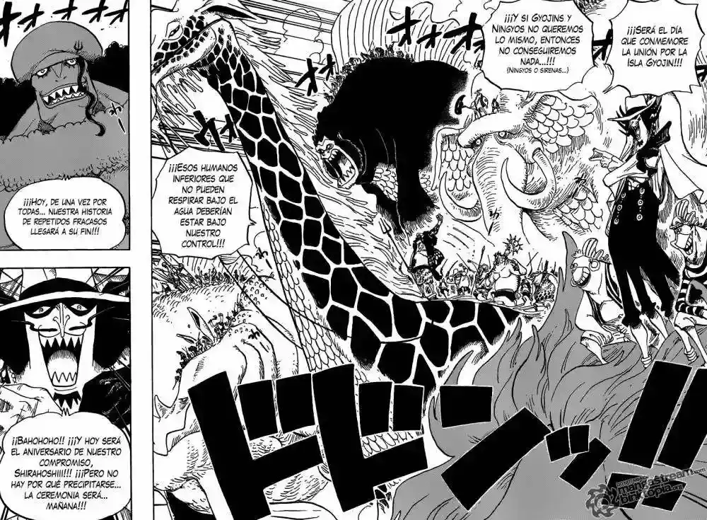 Read One Piece ES Manga Online