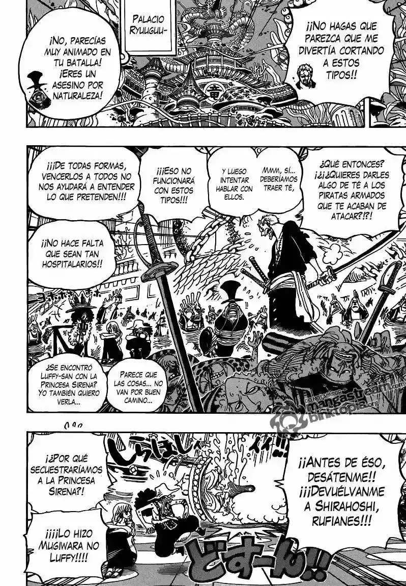 Read One Piece ES Manga Online