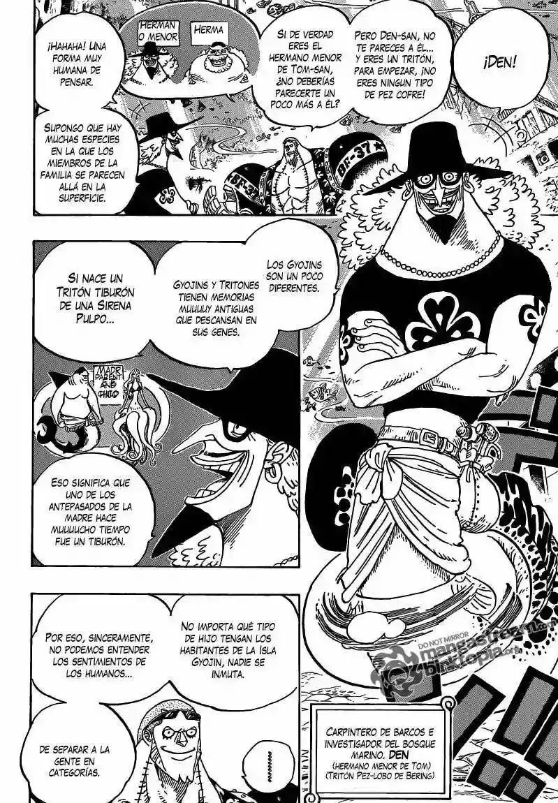 Read One Piece ES Manga Online