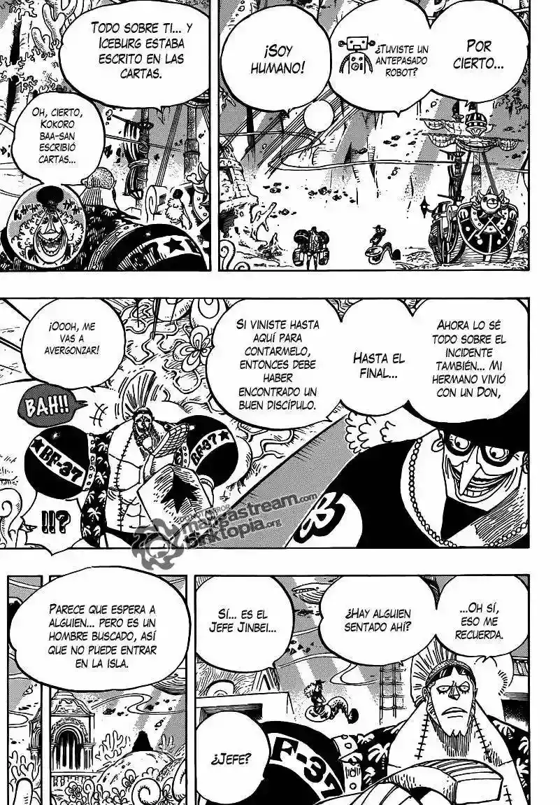 Read One Piece ES Manga Online