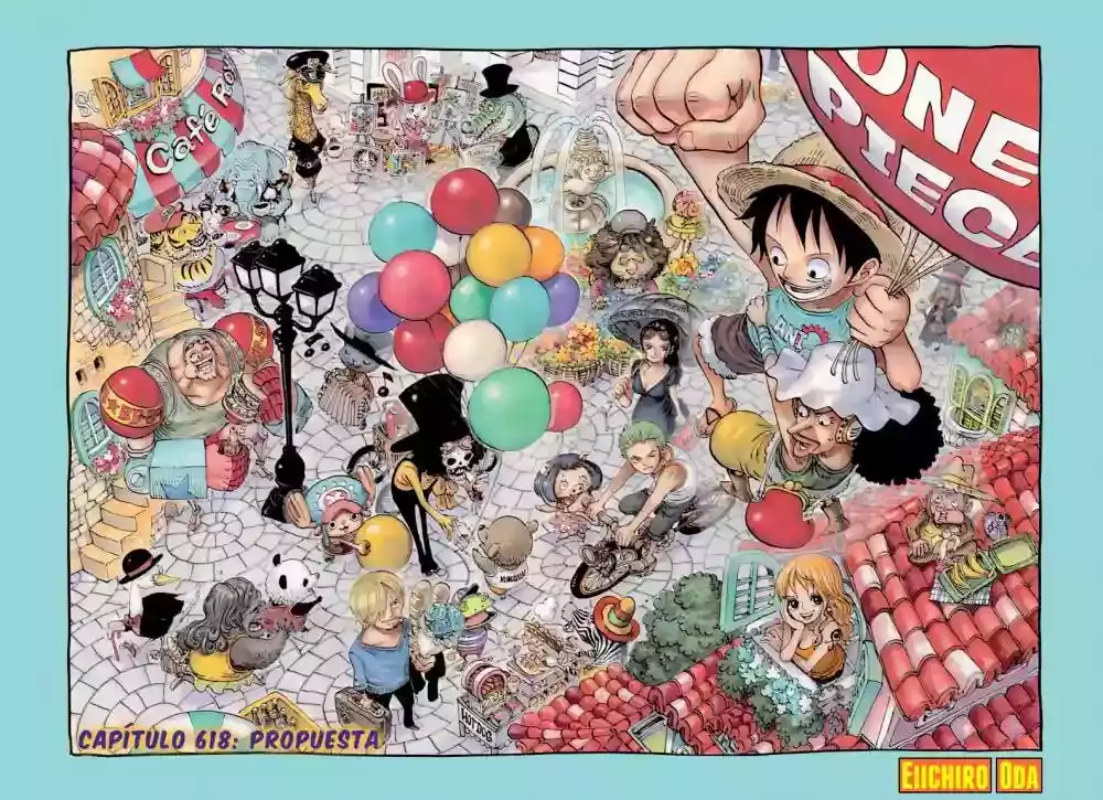 Read One Piece ES Manga Online