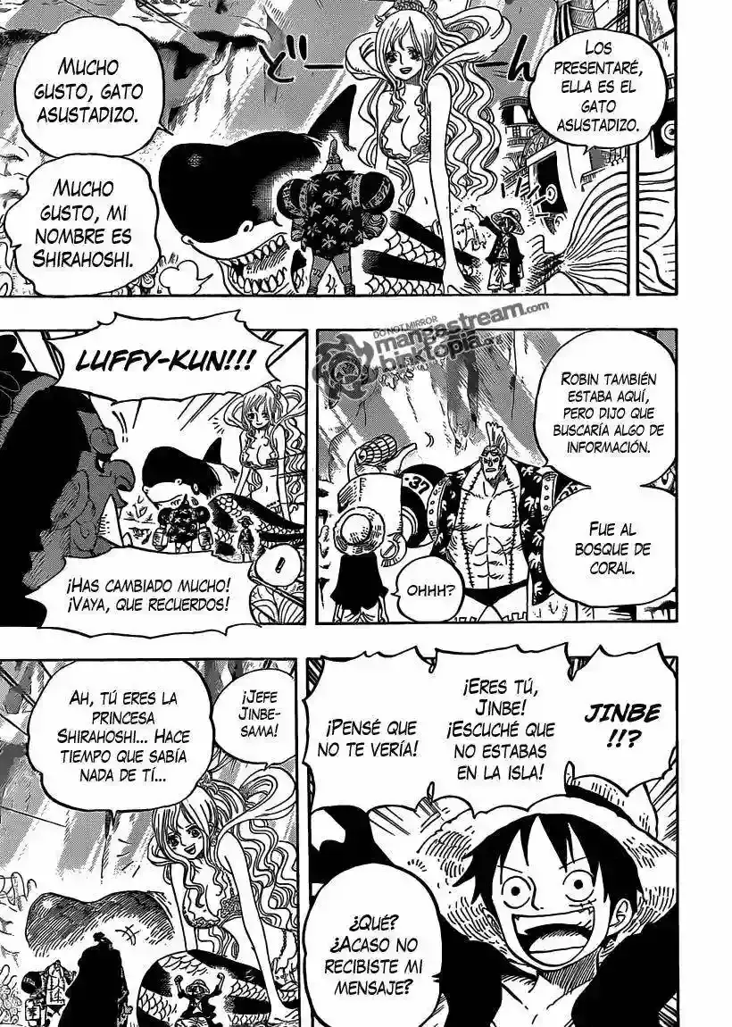 Read One Piece ES Manga Online