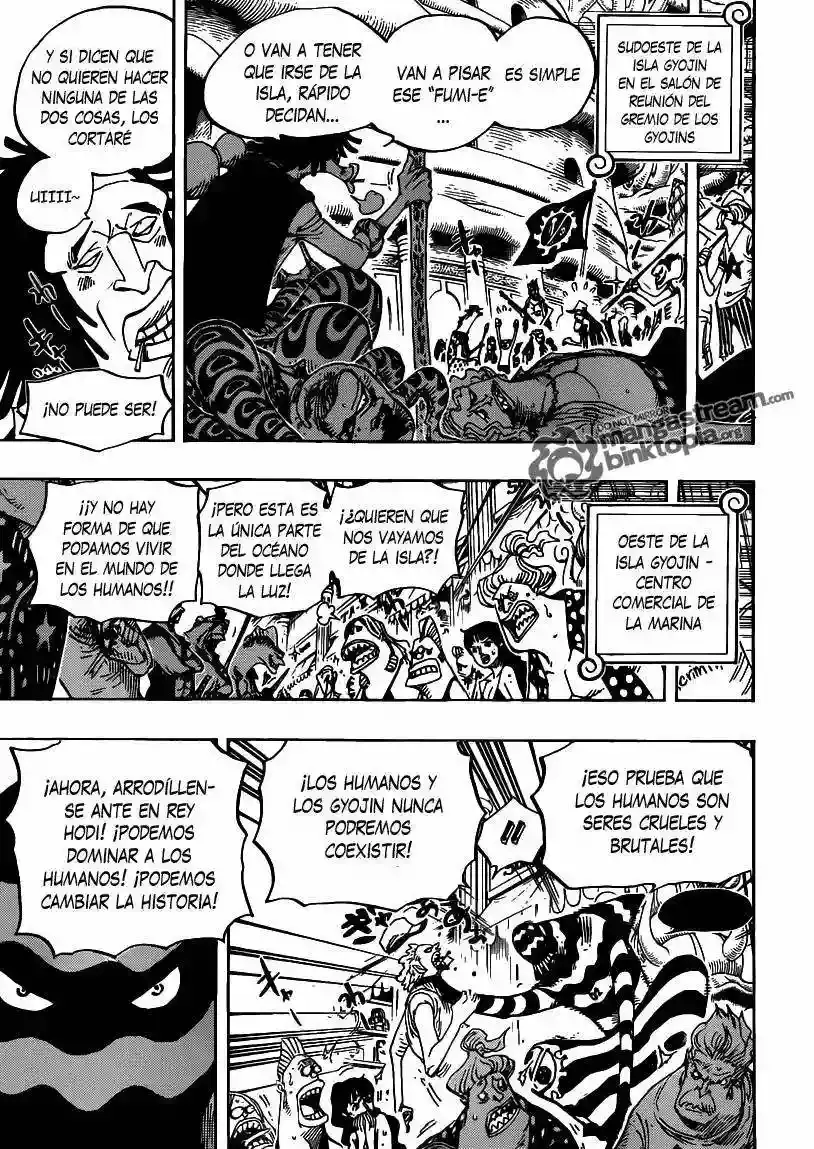 Read One Piece ES Manga Online