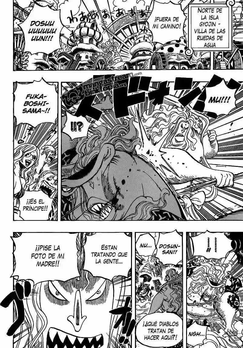 Read One Piece ES Manga Online