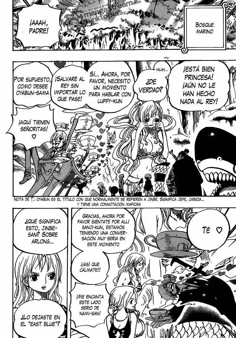 Read One Piece ES Manga Online