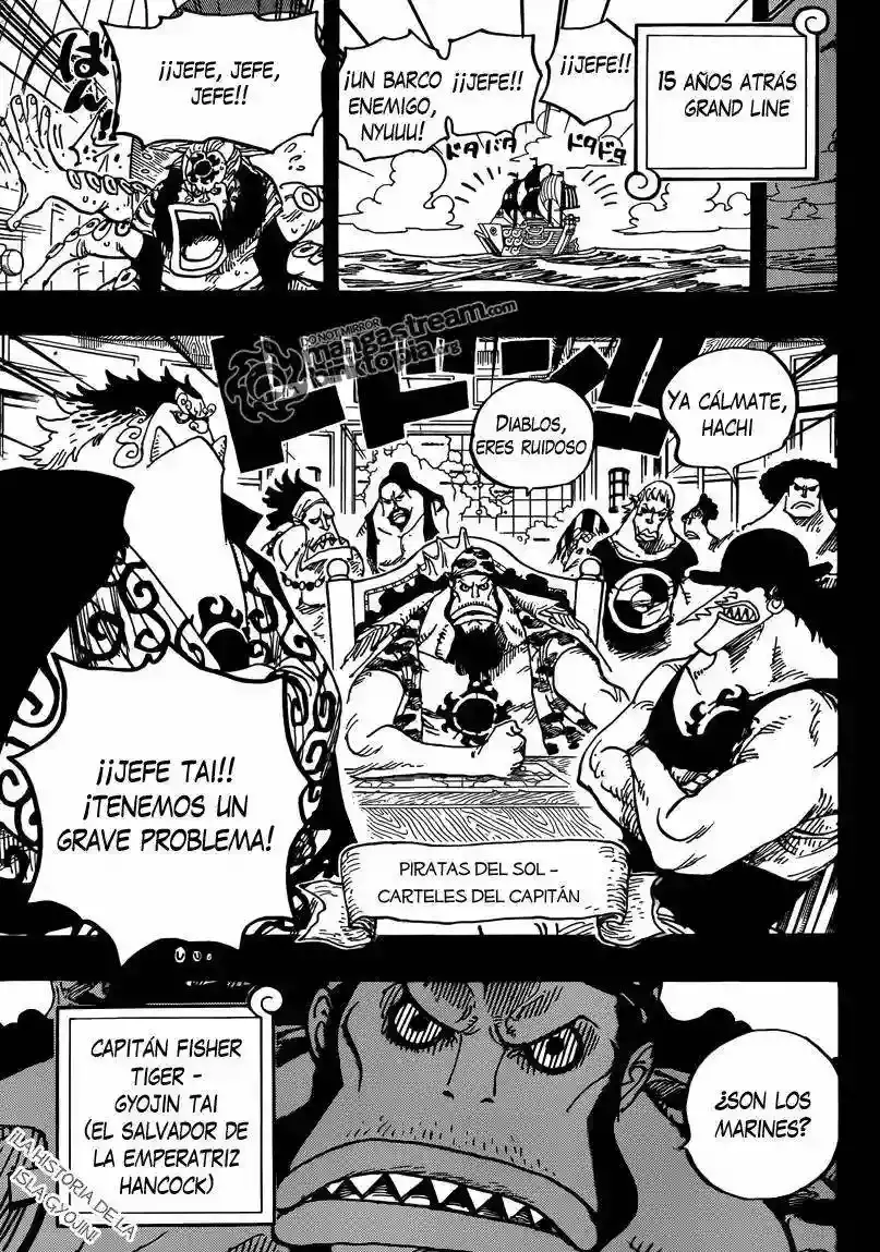 Read One Piece ES Manga Online