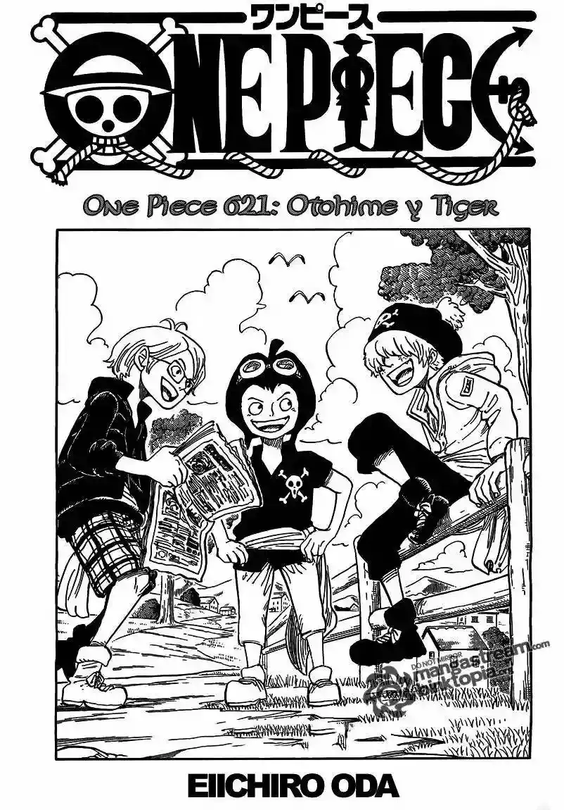 Read One Piece ES Manga Online