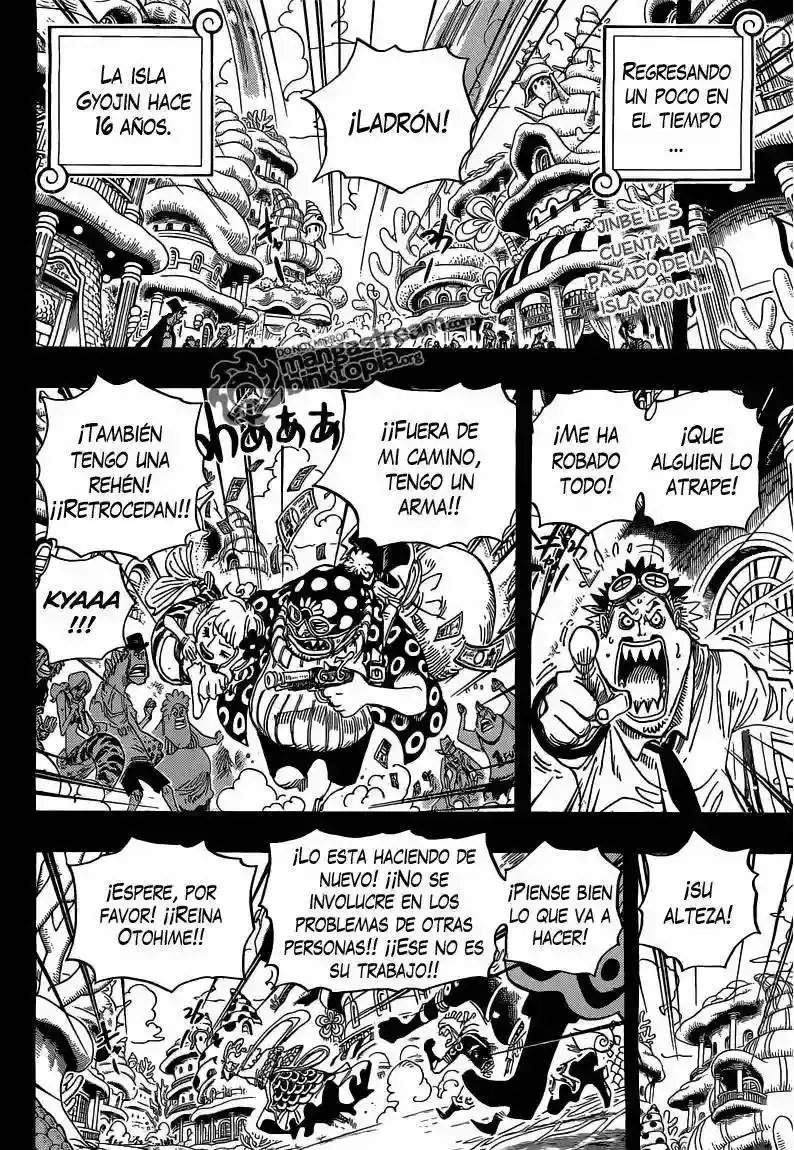 Read One Piece ES Manga Online