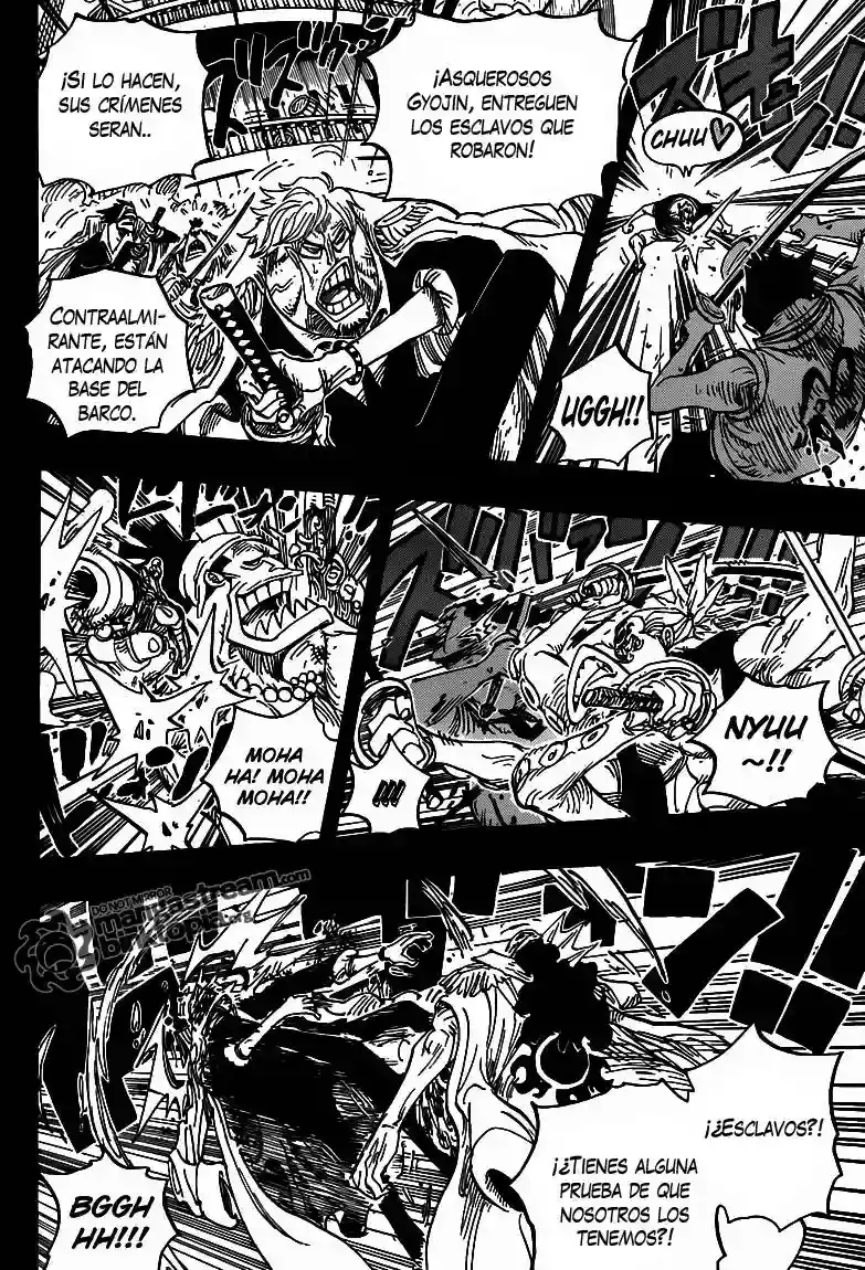 Read One Piece ES Manga Online