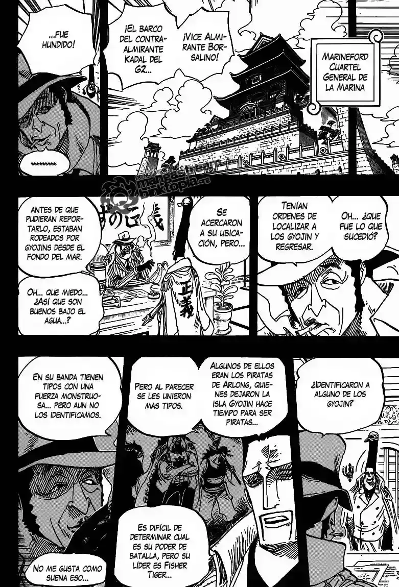 Read One Piece ES Manga Online