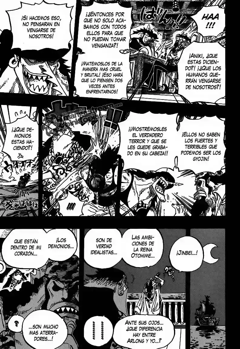 Read One Piece ES Manga Online