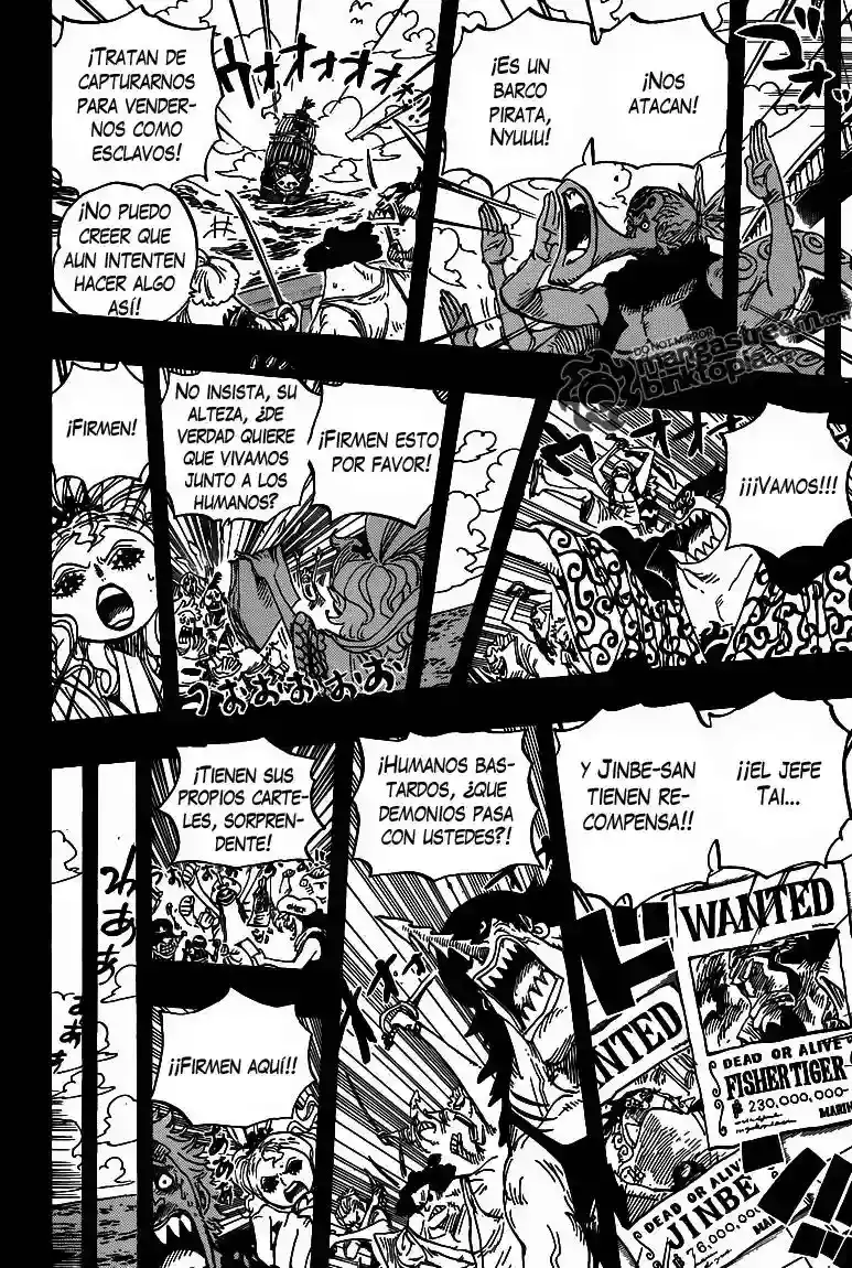 Read One Piece ES Manga Online