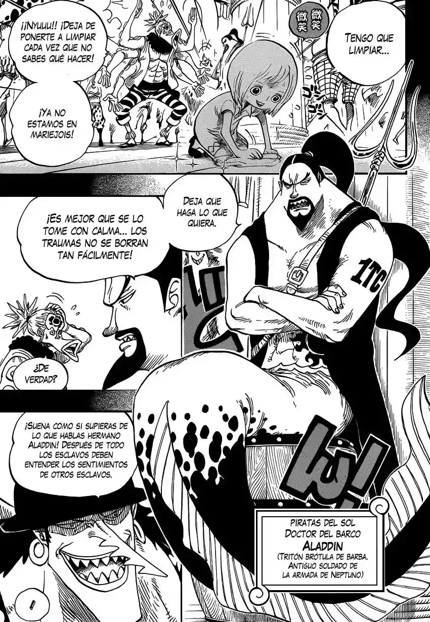 Read One Piece ES Manga Online