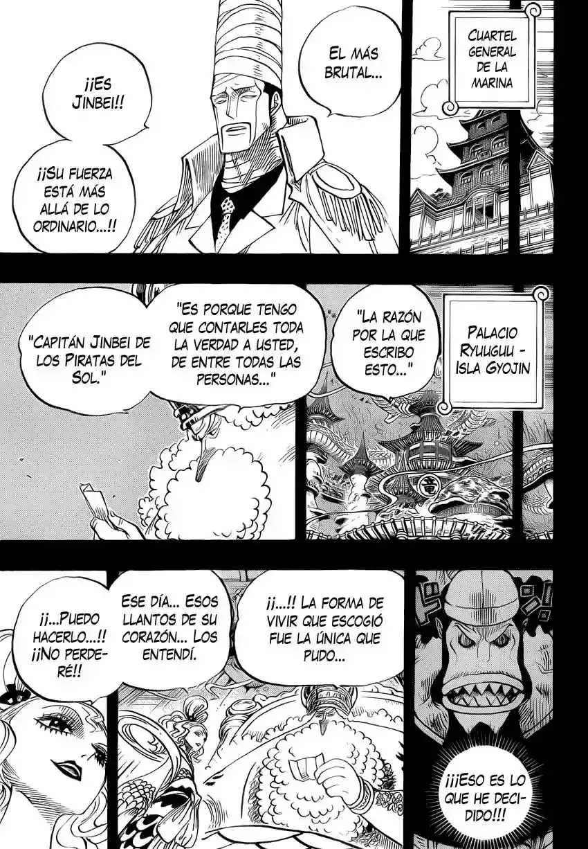 Read One Piece ES Manga Online