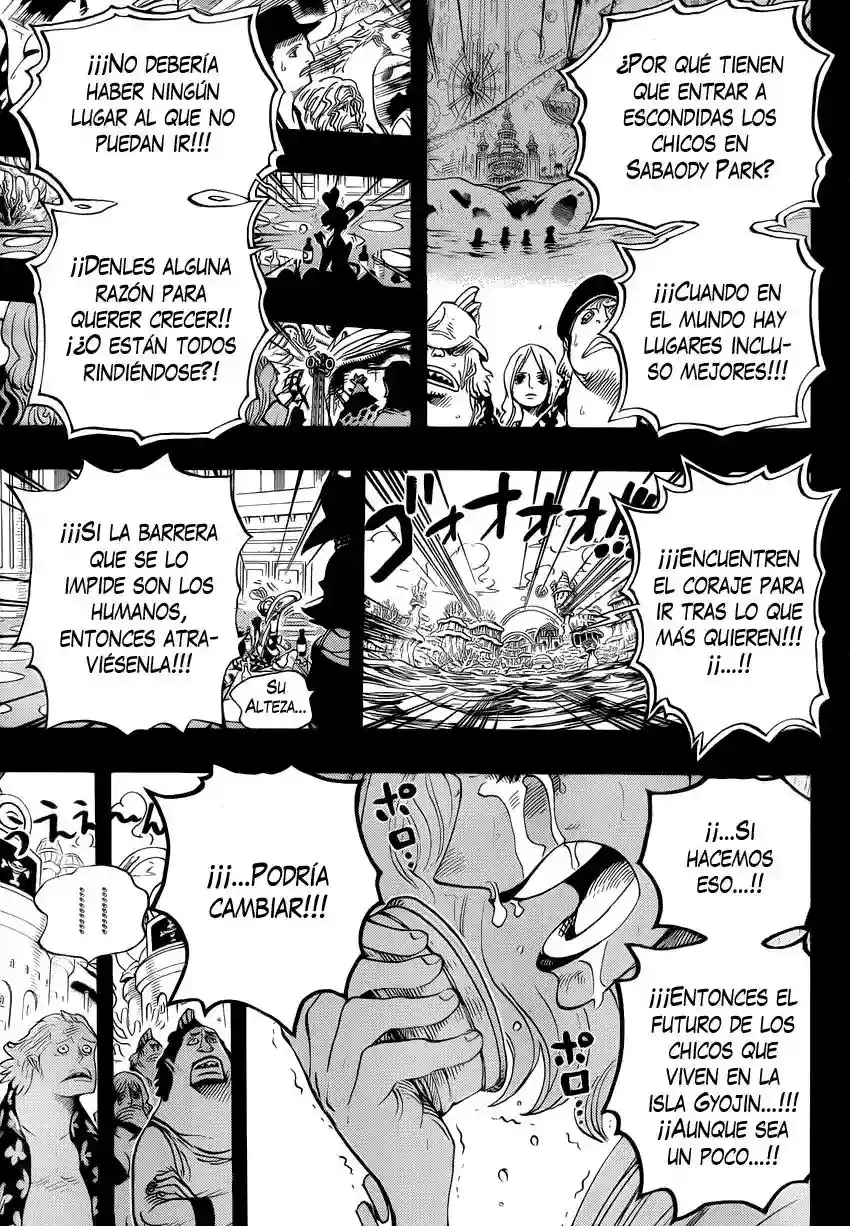 Read One Piece ES Manga Online