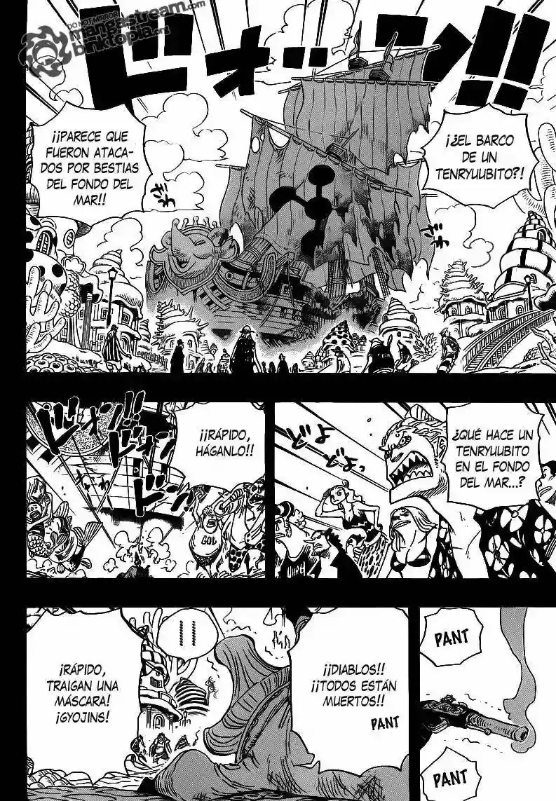 Read One Piece ES Manga Online