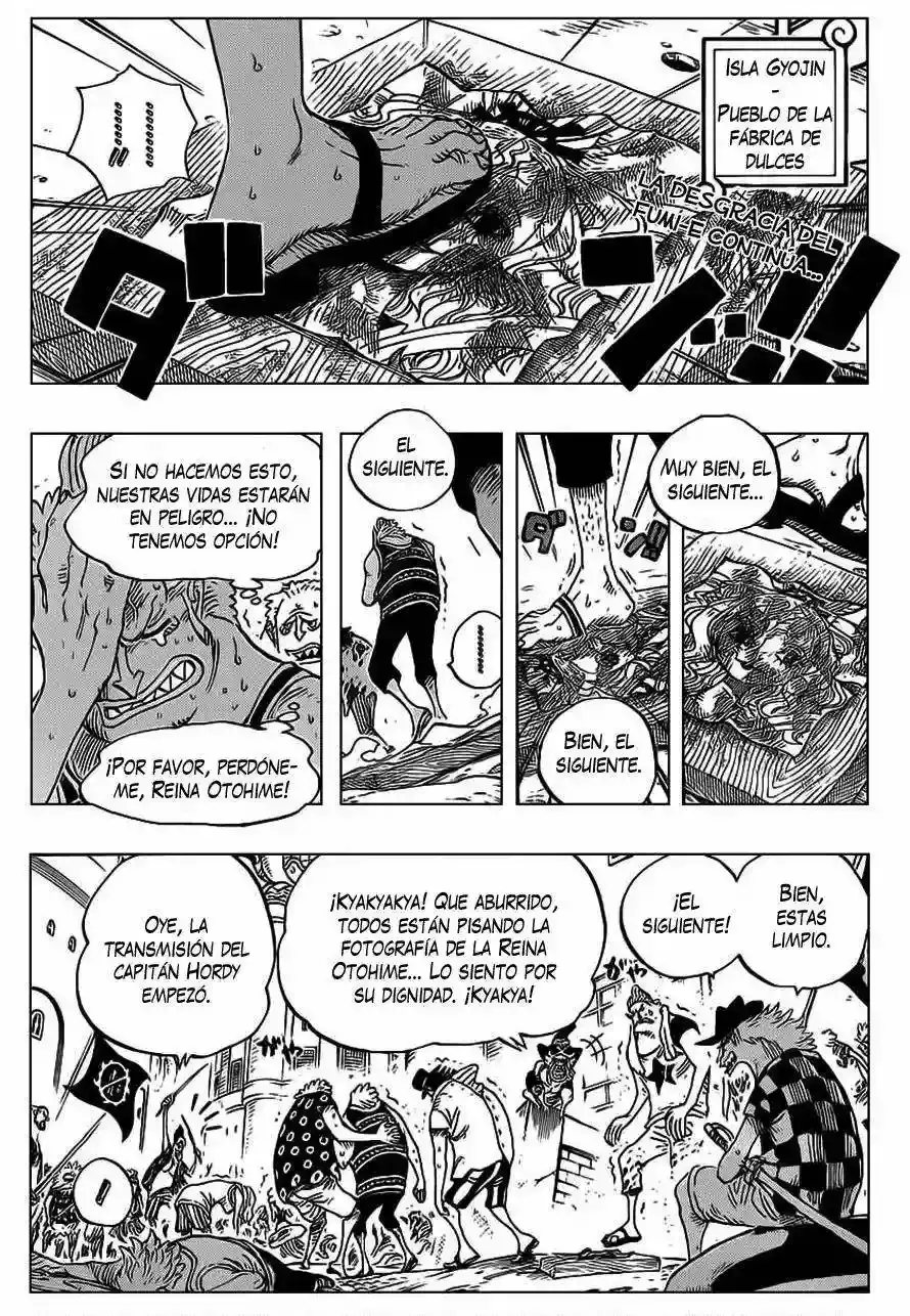 Read One Piece ES Manga Online