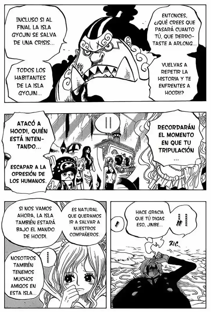 Read One Piece ES Manga Online