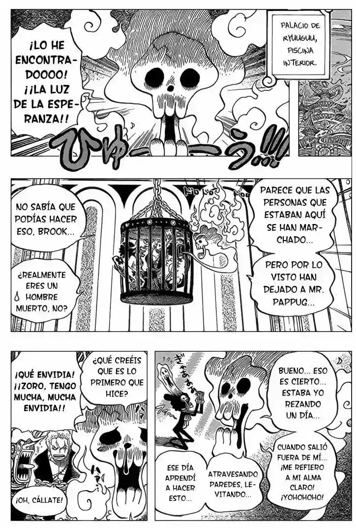 Read One Piece ES Manga Online