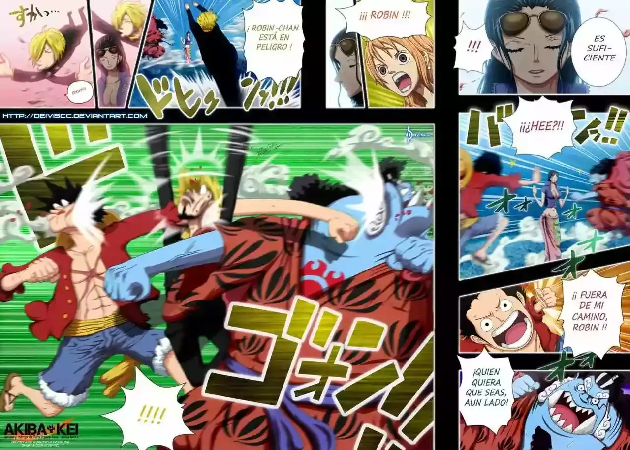 Read One Piece ES Manga Online