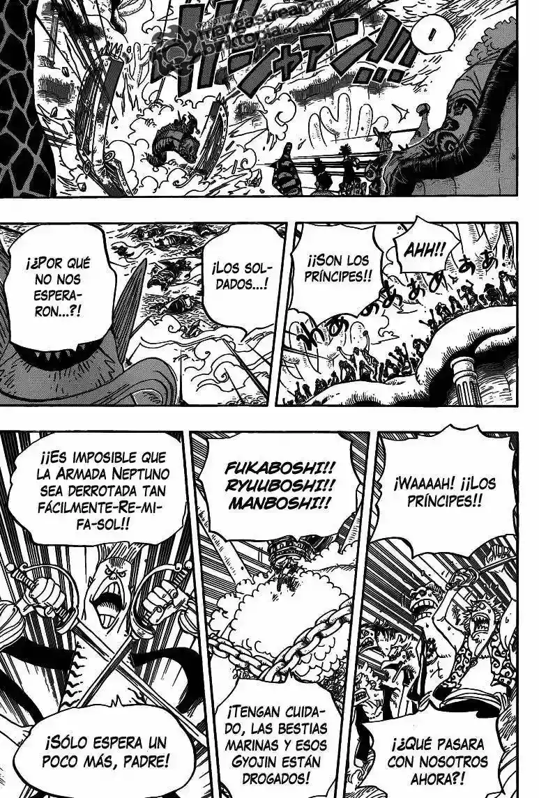 Read One Piece ES Manga Online