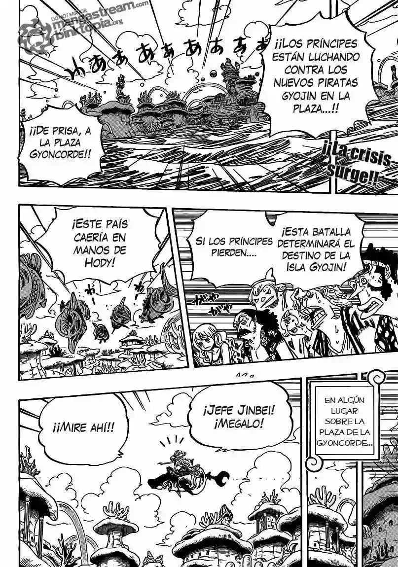 Read One Piece ES Manga Online