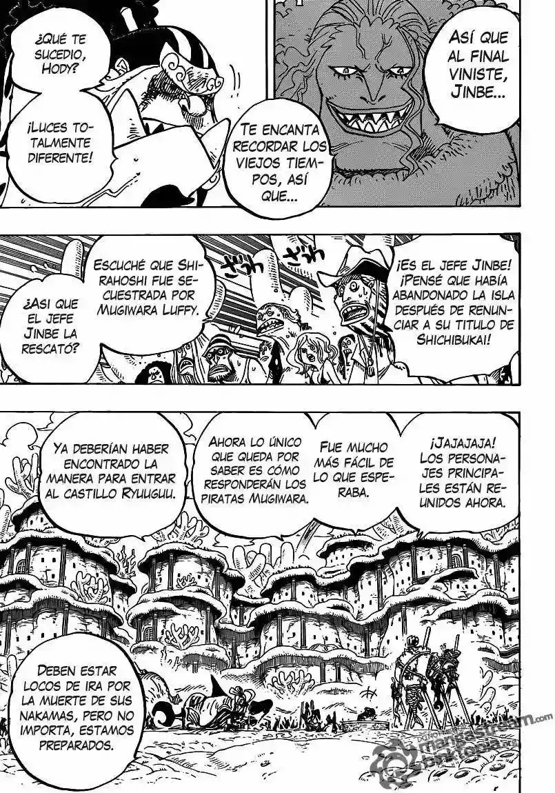 Read One Piece ES Manga Online