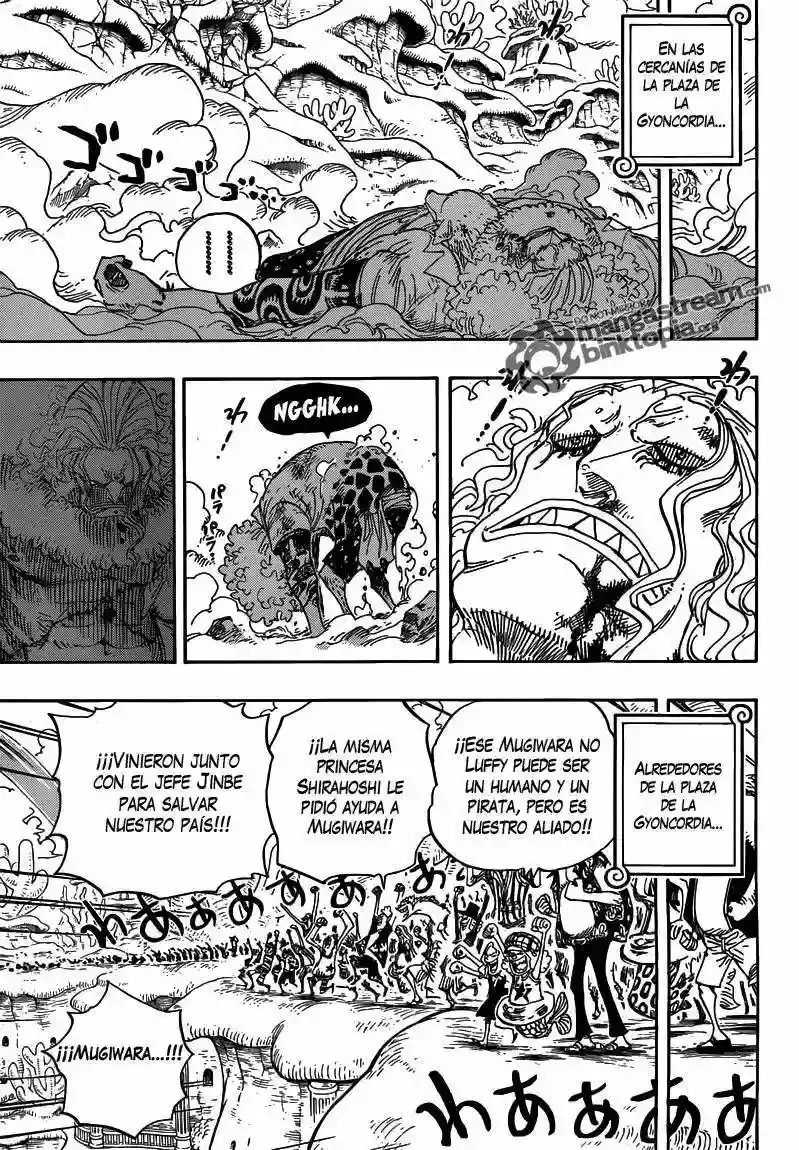 Read One Piece ES Manga Online