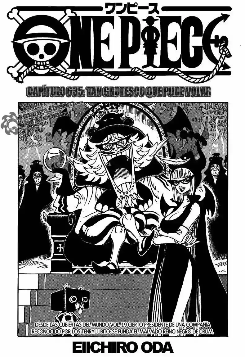 Read One Piece ES Manga Online