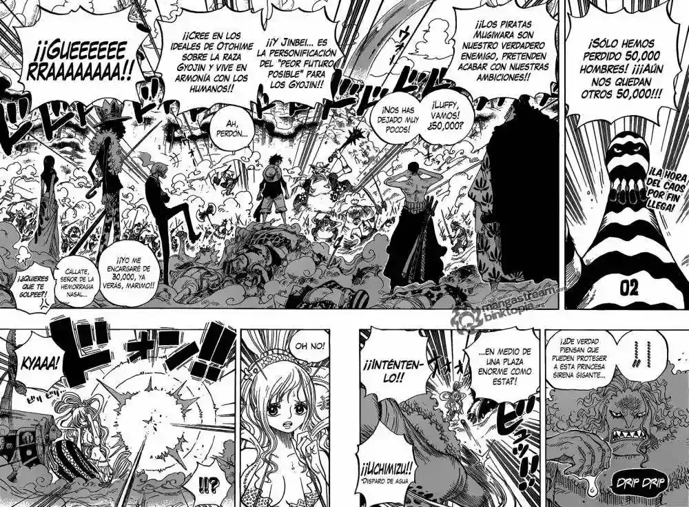 Read One Piece ES Manga Online