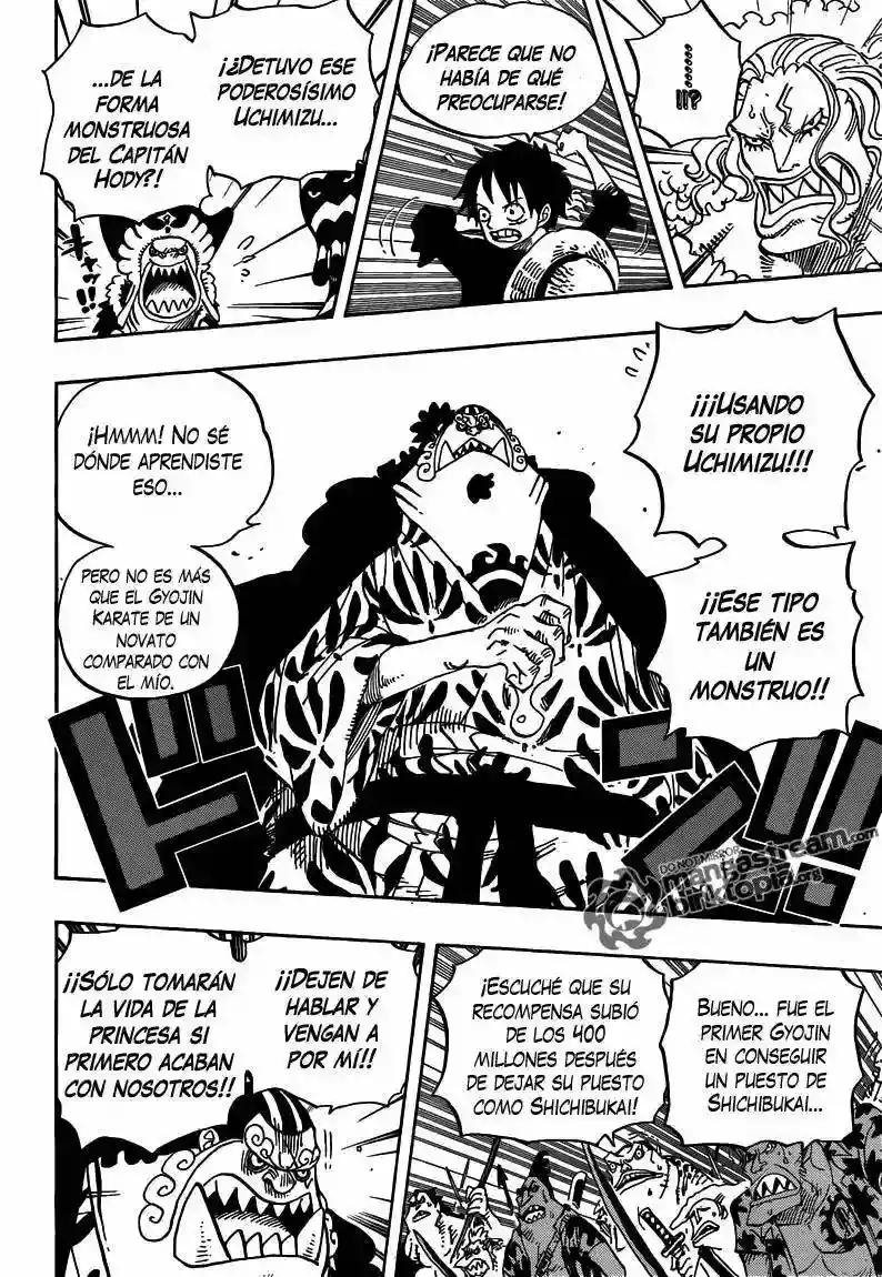 Read One Piece ES Manga Online