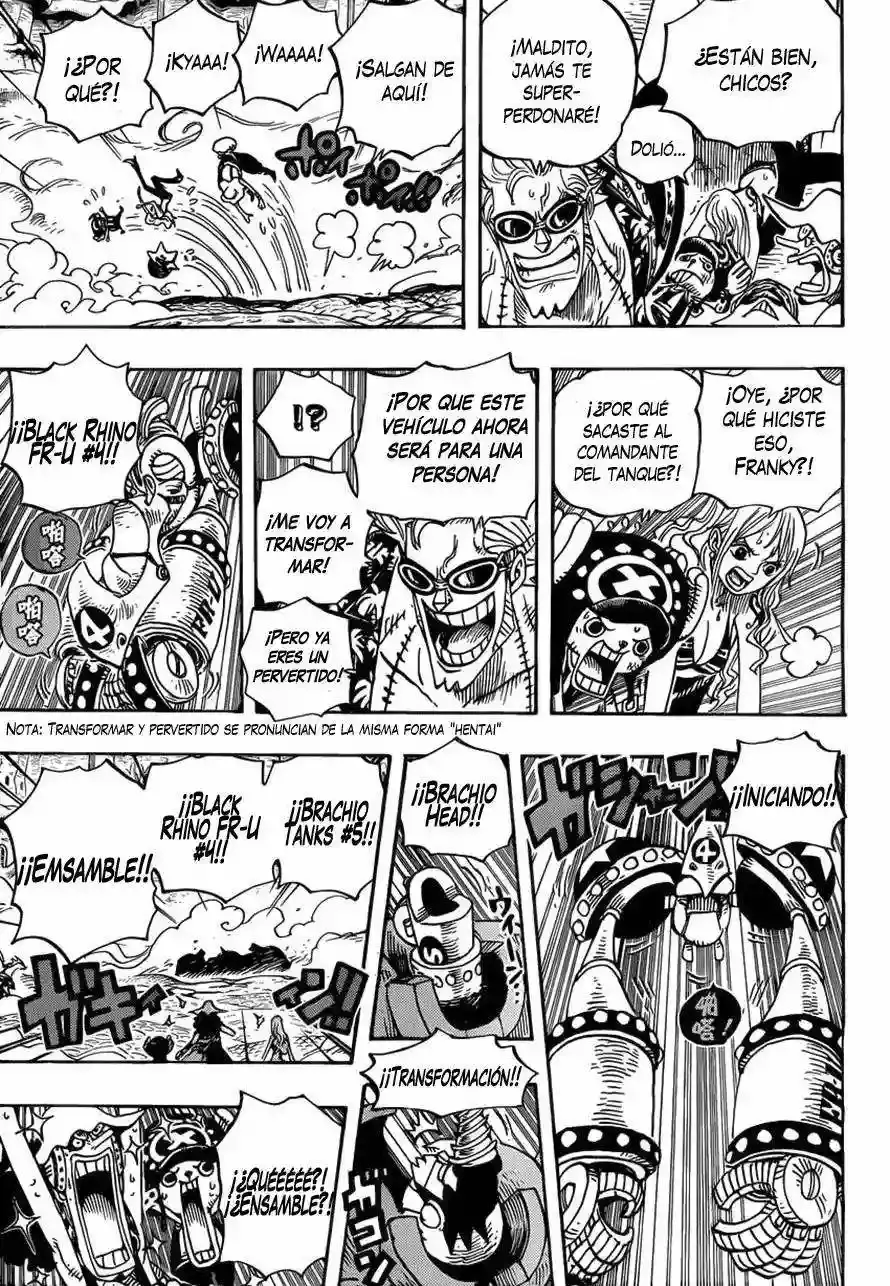 Read One Piece ES Manga Online