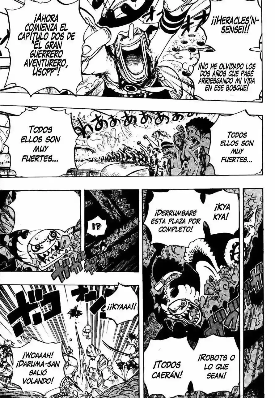Read One Piece ES Manga Online