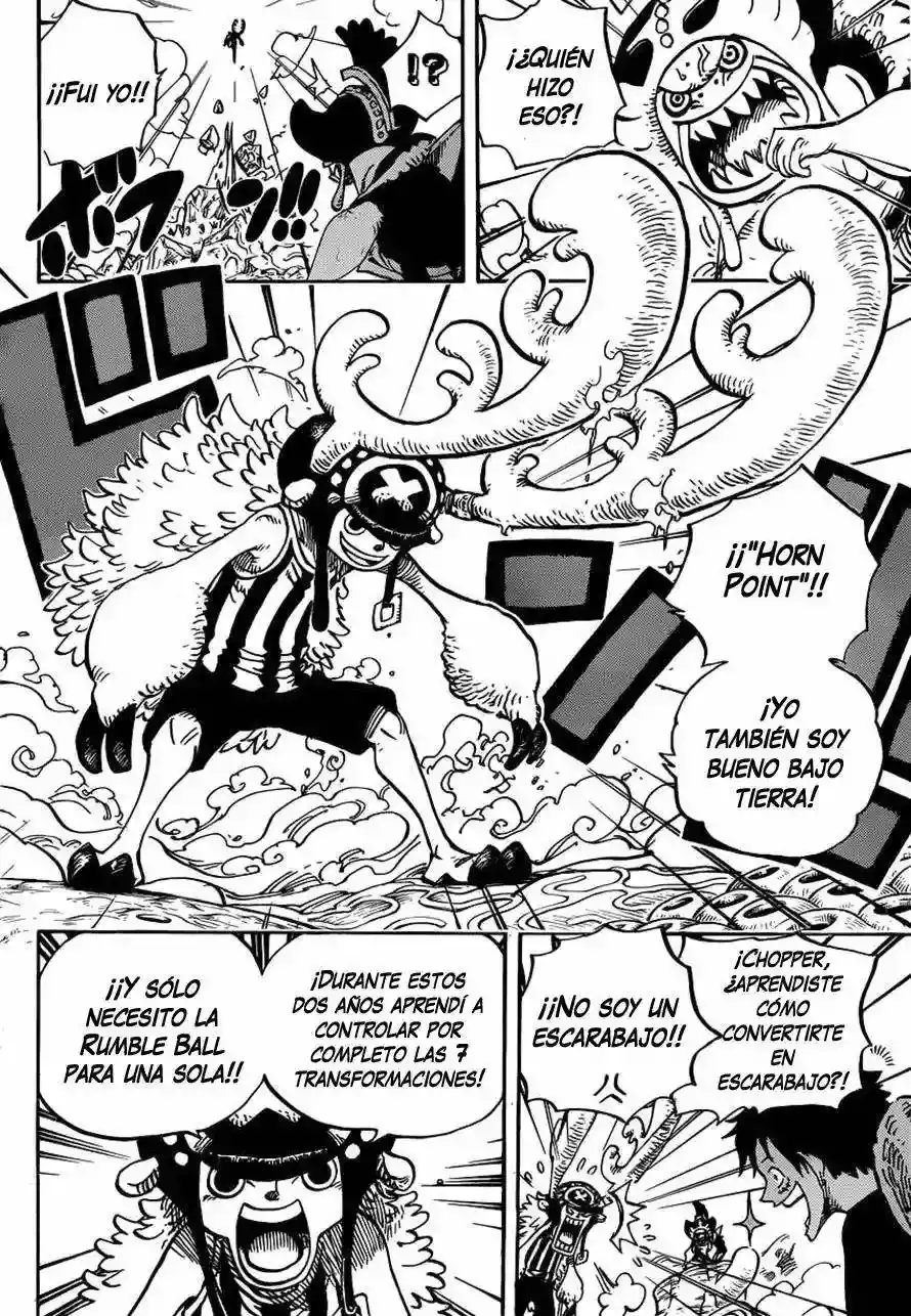Read One Piece ES Manga Online