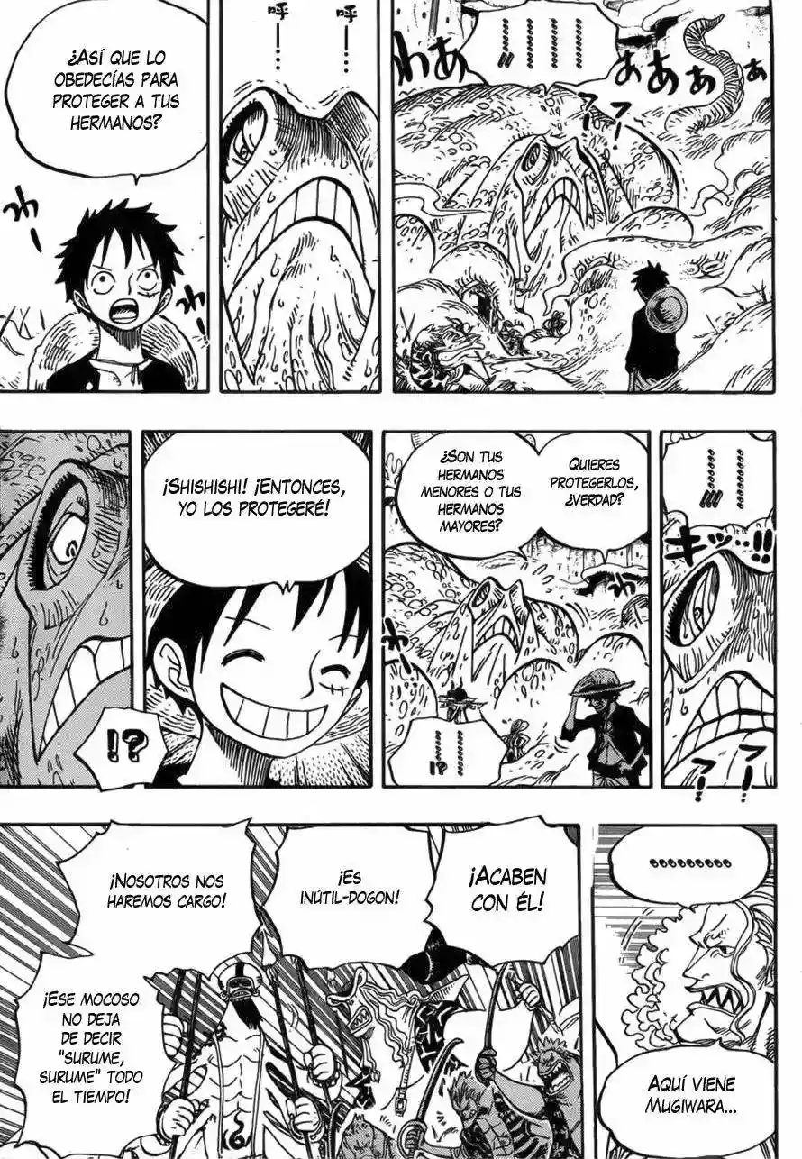 Read One Piece ES Manga Online