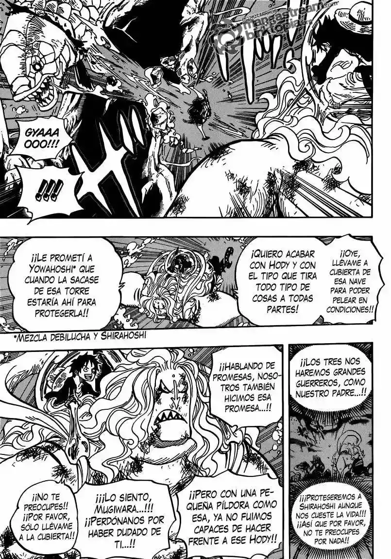 Read One Piece ES Manga Online