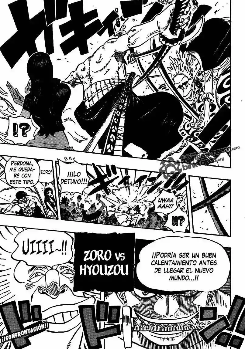 Read One Piece ES Manga Online
