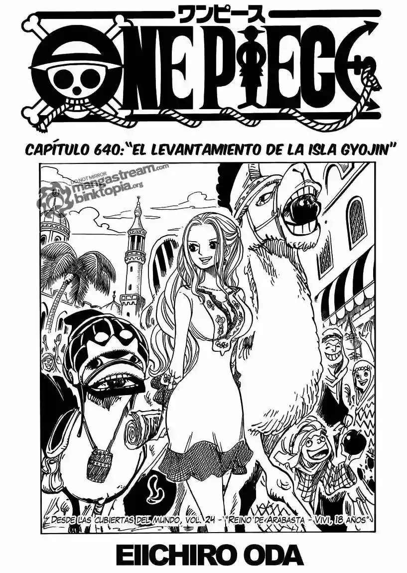Read One Piece ES Manga Online