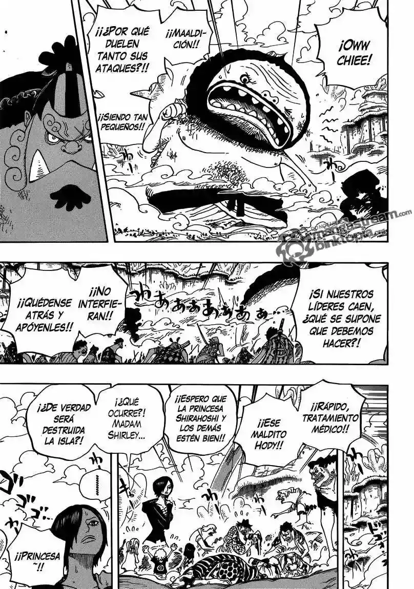 Read One Piece ES Manga Online